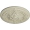 Ekena Millwork Vincent Ceiling Medallion (Fits Canopies up to 6"), Hand-Painted Clear Yellow, 26"OD x 3"P CM26VICYF - alternate 3
